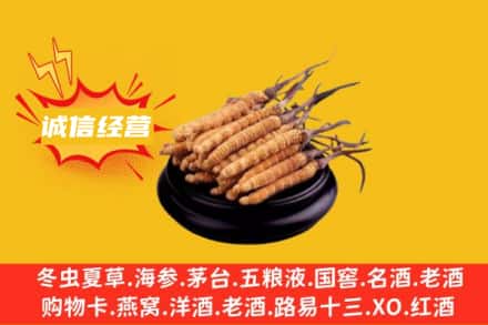 宁津县回收冬虫夏草